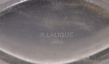 1937 René Lalique - Vase Jaffa