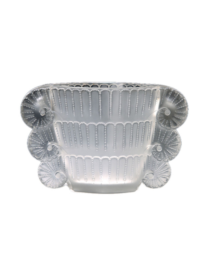 1937 René Lalique - Jaffa Vase