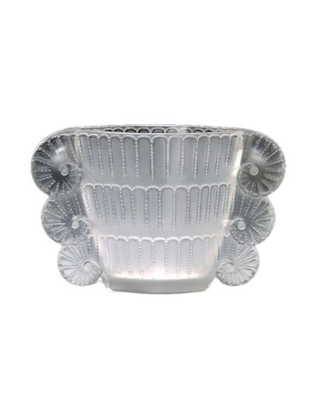 1937 René Lalique - Vase Jaffa