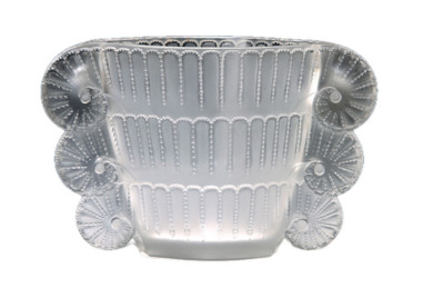 1937 René Lalique - Vase Jaffa