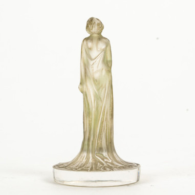 1912, René LALIQUE Cachet "statuette...