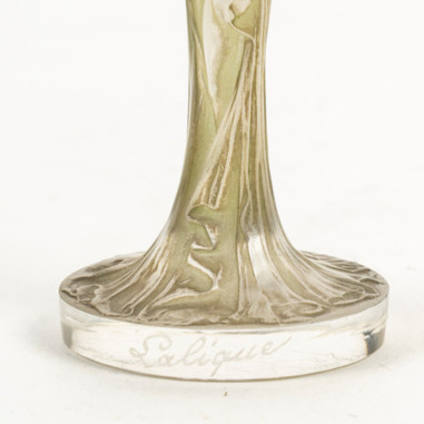 1912, René LALIQUE Cachet "statuette...