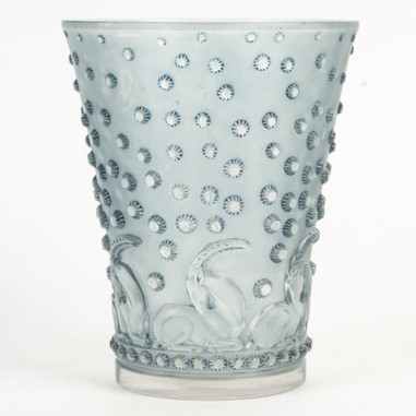 1938, René Lalique - “Ajaccio” vase