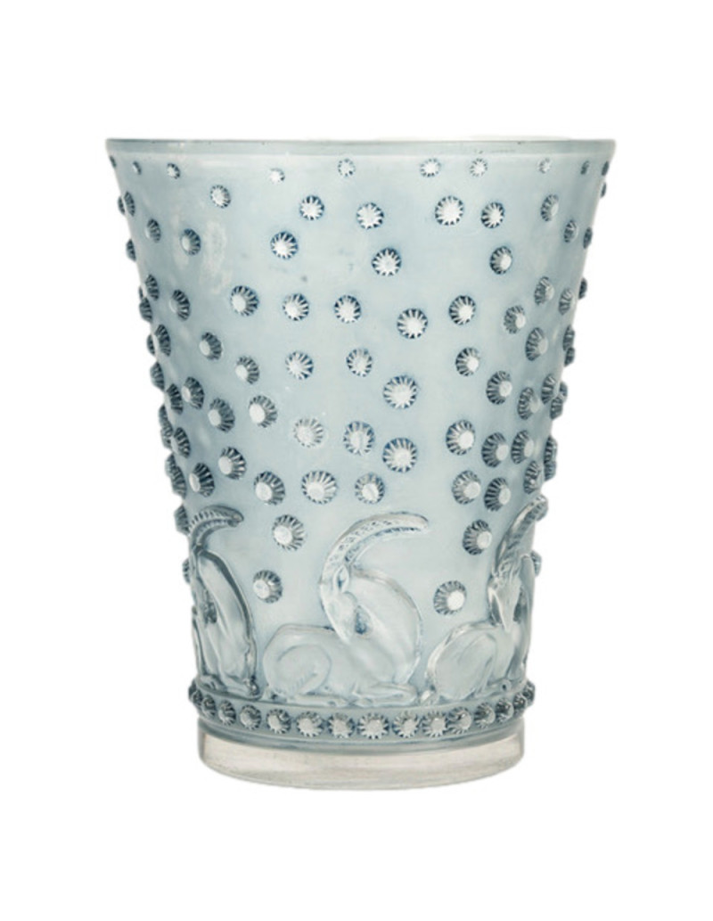 1938, René Lalique - “Ajaccio” vase.