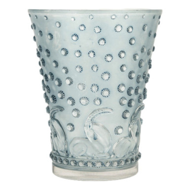 1938, René Lalique - “Ajaccio” vase.