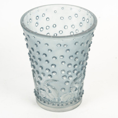 1938, René Lalique - “Ajaccio” vase