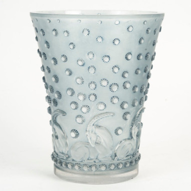 1938, René Lalique - “Ajaccio” vase