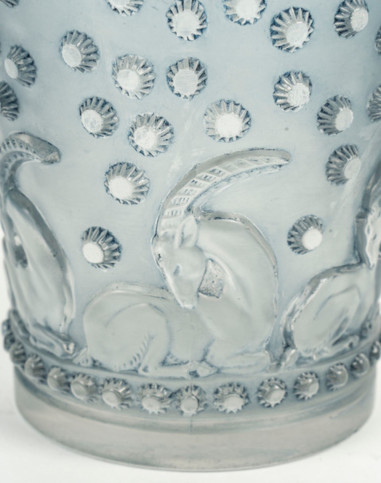 1938, René Lalique - Vase "Ajaccio"