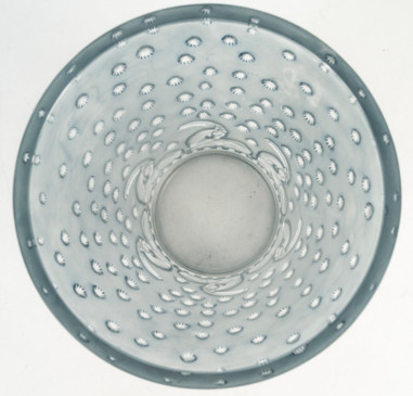 1938, René Lalique - Vase "Ajaccio"