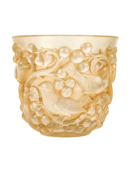 1921 , René Lalique,  Vase "Avallon"