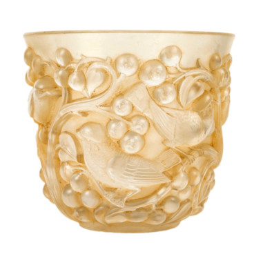 1921 , René Lalique, “Avallon” vase