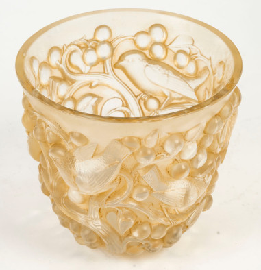 1921 , René Lalique, “Avallon” vase