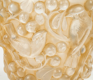 1921 , René Lalique, “Avallon” vase