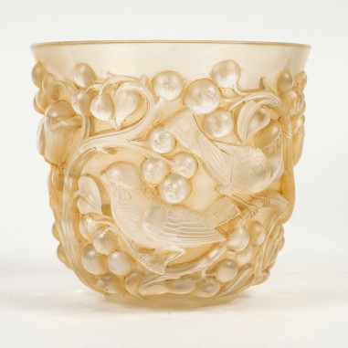1921 , René Lalique,  Vase "Avallon"