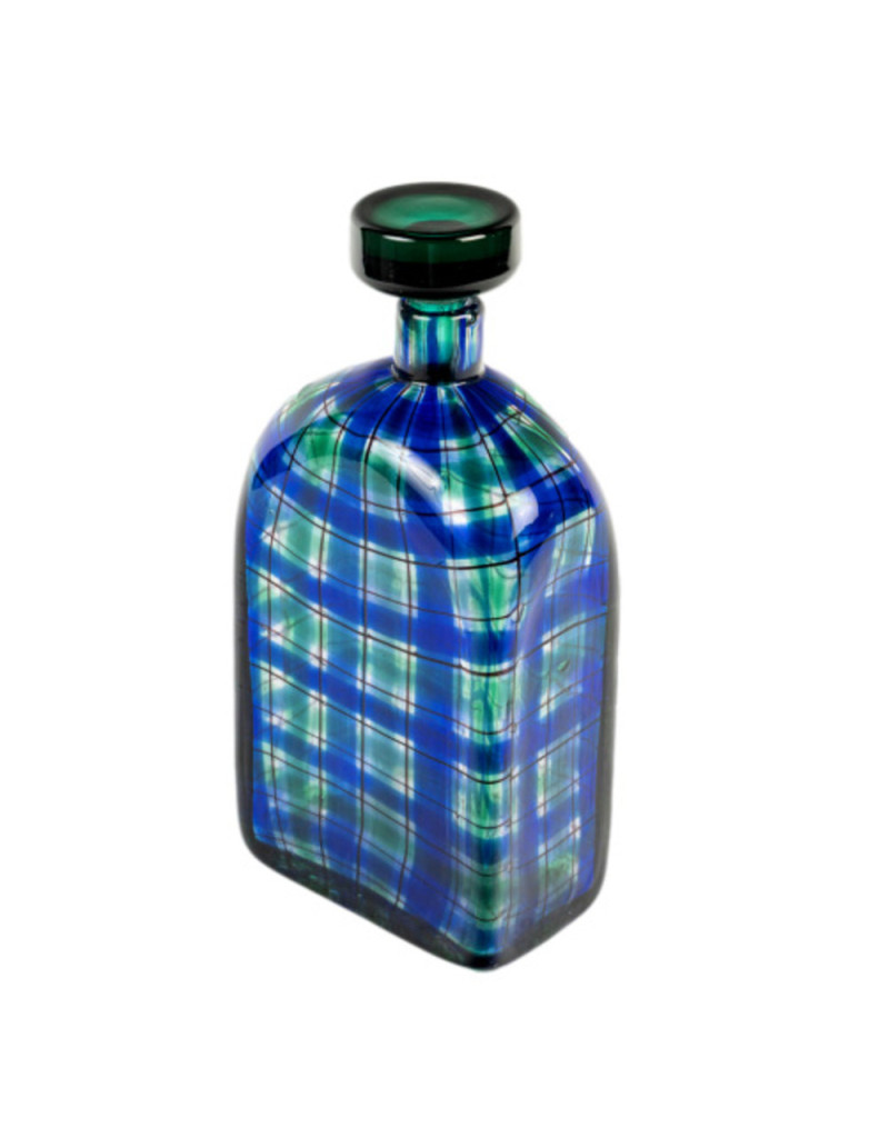 1970 , BAROVIER and TOSO for Christian DIOR “TARTAN” bottle