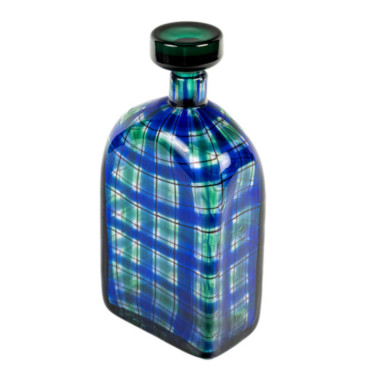 1970 , BAROVIER et TOSO pour Christian DIOR Flacon "TARTAN"