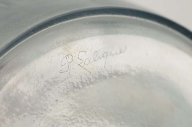 1927, René Lalique - “Alicante” vase