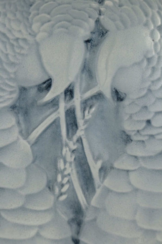 1927, René Lalique - Vase" Alicante"