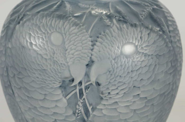 1927, René Lalique - “Alicante” vase