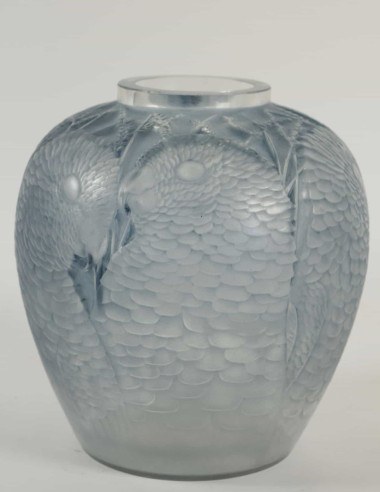1927, René Lalique - Vase" Alicante"
