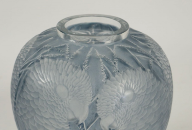 1927, René Lalique - “Alicante” vase