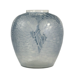 1927, René Lalique - “Alicante” vase