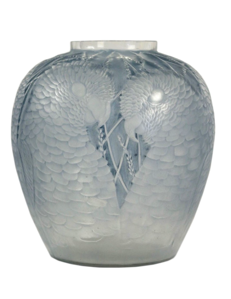1927, René Lalique - Vase" Alicante"