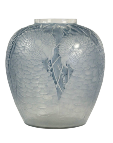 1927, René Lalique - Vase" Alicante"