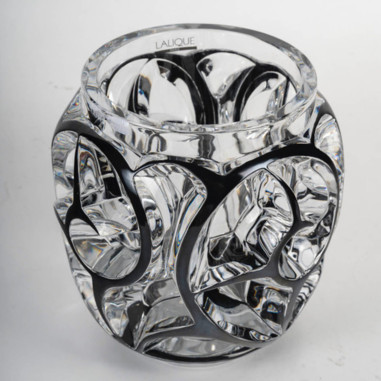 Lalique crystal: TOURBILLONS VASE...