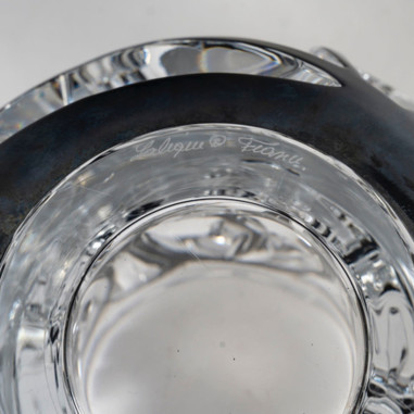 Lalique crystal: TOURBILLONS VASE...