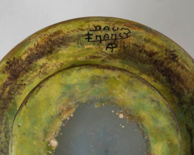 DAUM Nancy, Landscape Vase