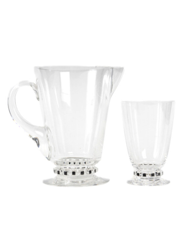 1926, René LALIQUE, “UNAWIHR” orangeade set