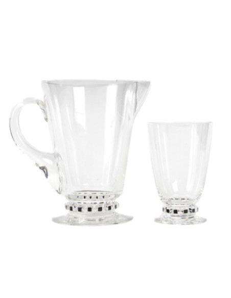 1926, René LALIQUE ,service a orangeade "UNAWIHR"