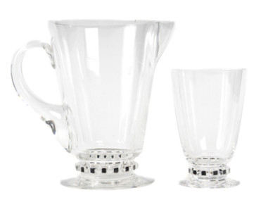 1926, René LALIQUE, “UNAWIHR” orangeade set