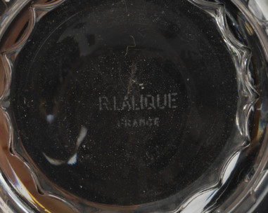 1926, René LALIQUE, “UNAWIHR”...