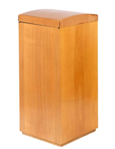 1990, HERMÈS for John LOBB by Rena Dumas, shoe cabinet.