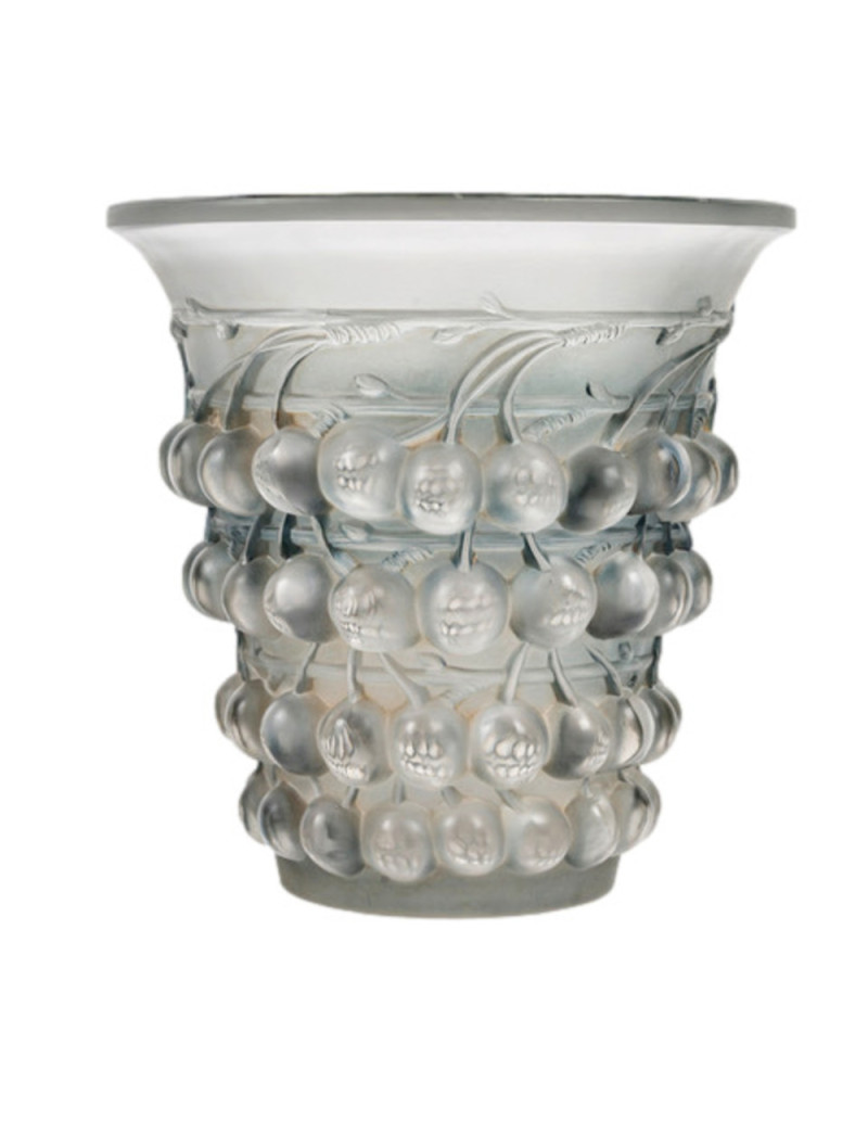 1930, René Lalique - “Montmorency Vase”