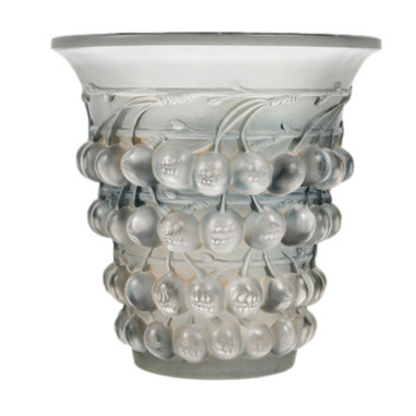 1930, René Lalique - “Montmorency Vase”