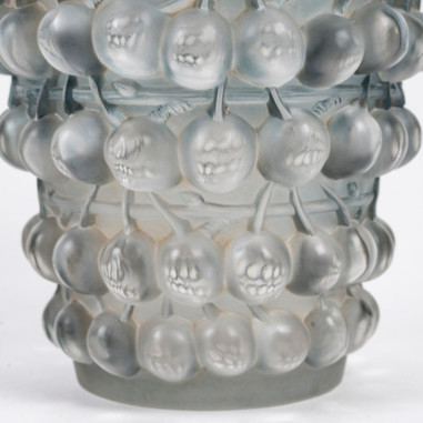 1930, René Lalique - “Montmorency Vase”