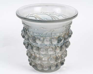 1930, René Lalique - “Montmorency Vase”