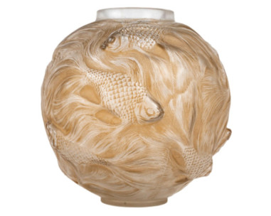 1924 René Lalique - “Formose” Vase