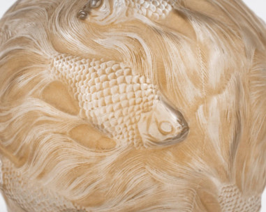 1924 René Lalique - “Formose” Vase