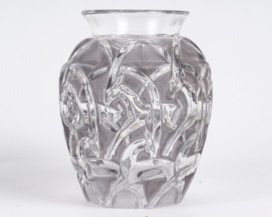 1931- René Lalique - Vase « Chamois »