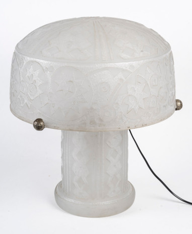 1920 -DAUM Nancy France Table lamp