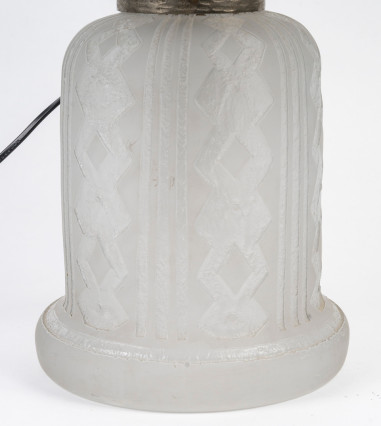 1920 -DAUM Nancy France Lampe de table