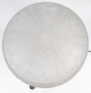 1920 -DAUM Nancy France Lampe de table