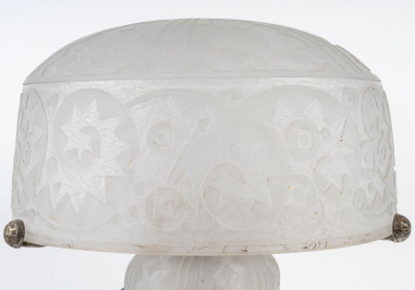 1920 -DAUM Nancy France Lampe de table