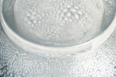 1932 René Lalique - Vase Davos