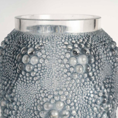 1932 René Lalique - Vase Davos