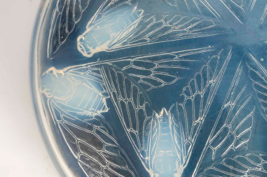 1921- René Lalique - Boîte "Cléones"